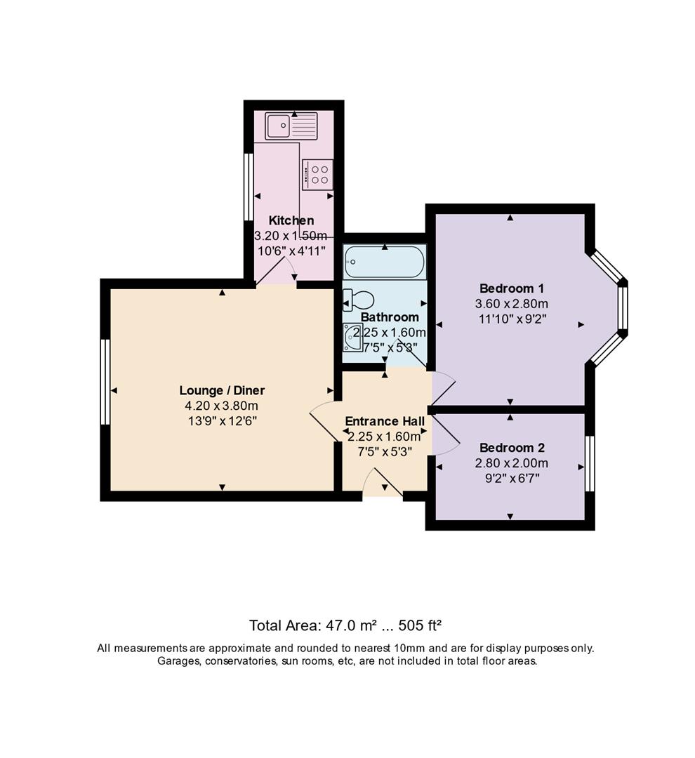 15 Portchester Road. Abbey Estates